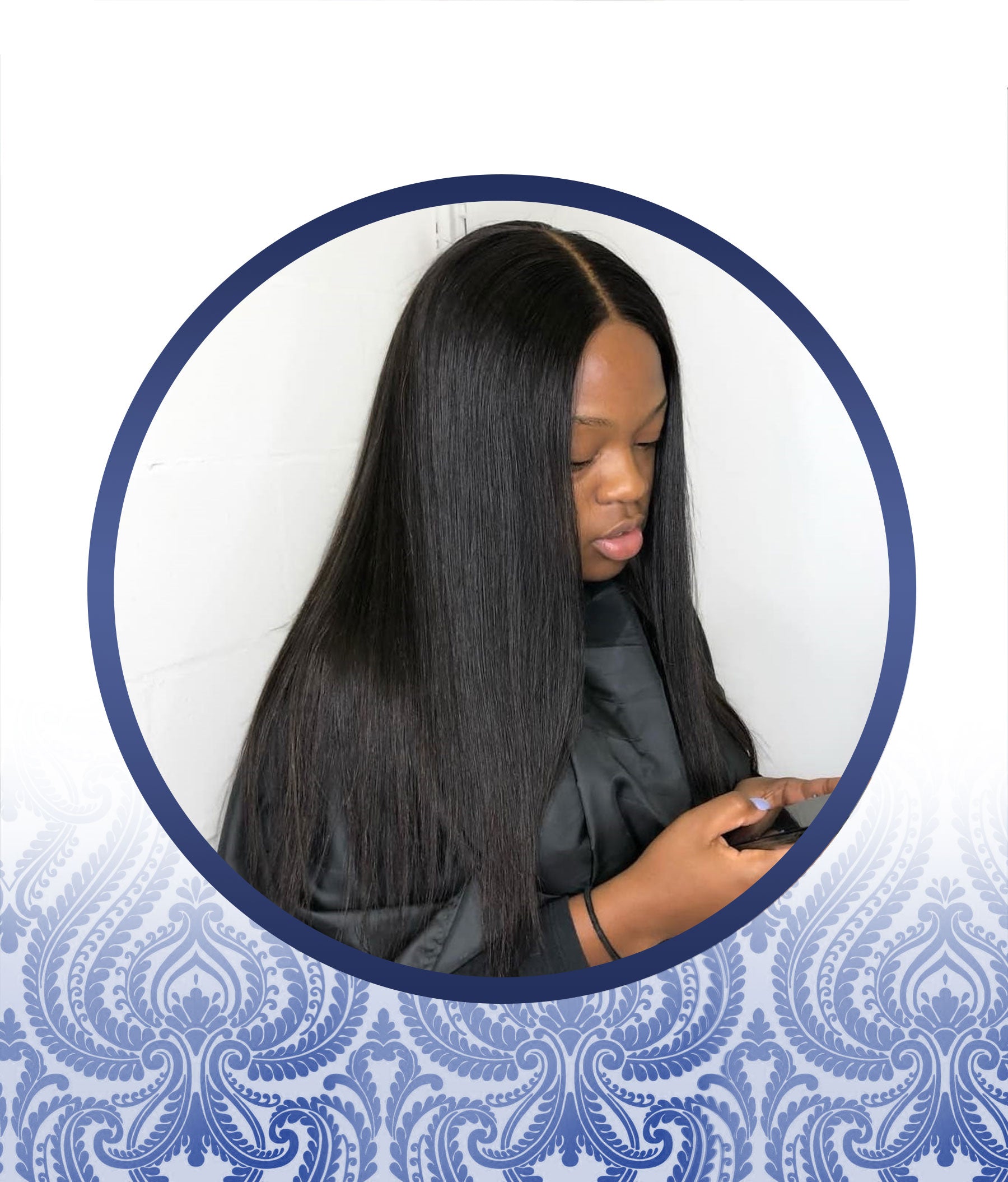 24 Inch Kim-K Long Peruvian Lace Glueless Wig – The Wig Factory