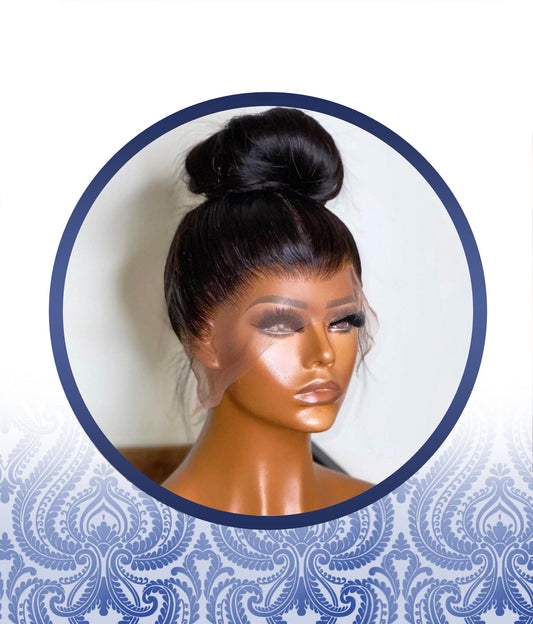 24 Inch Straight 360 Wig