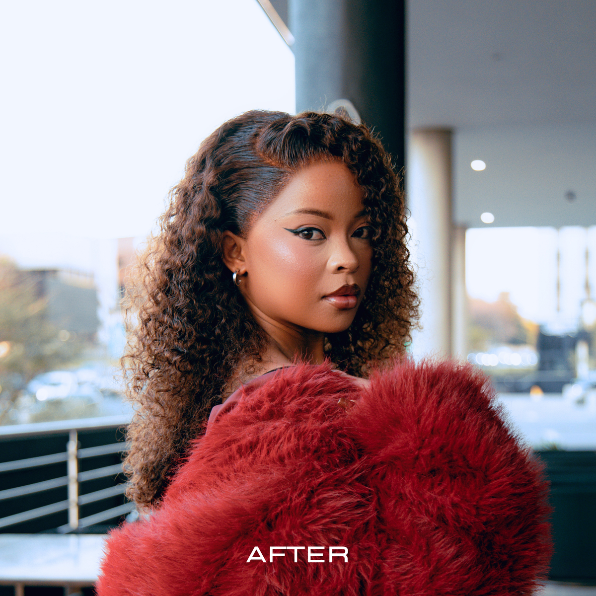 Before and after - After