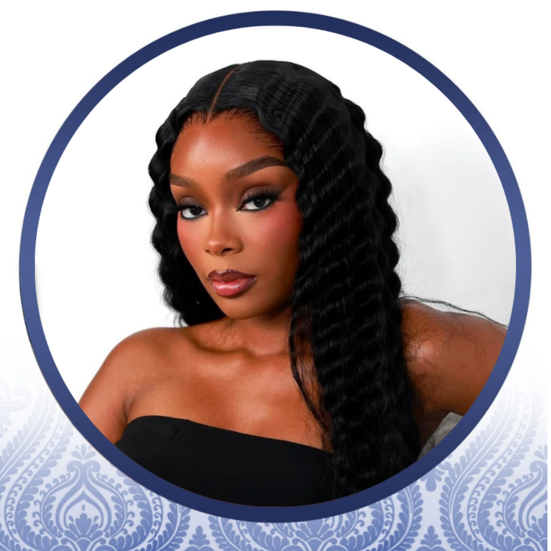 30" 5x5 Malaysian Deepwave Wig