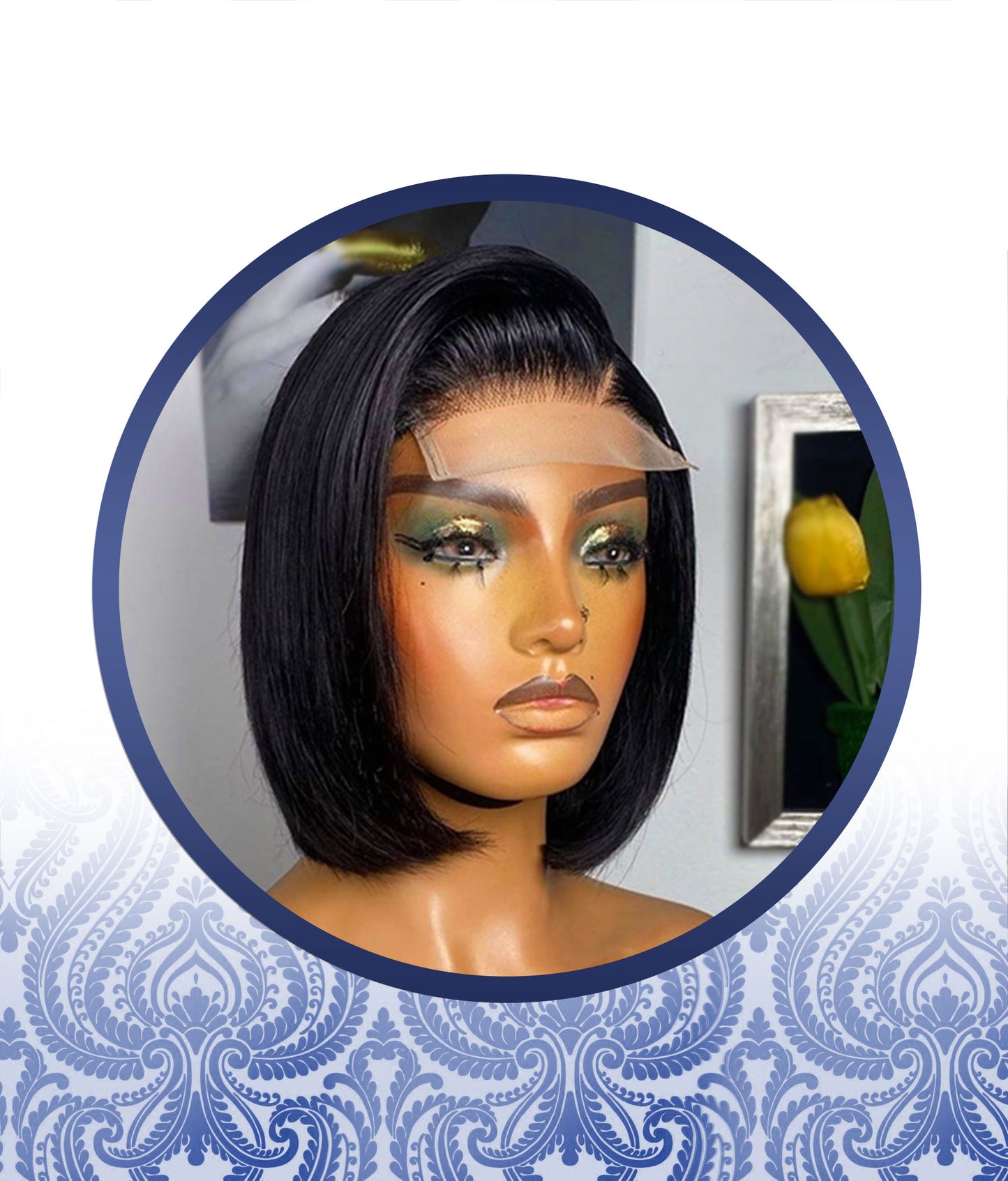 10" 4x4 Side Open Glueless Bob