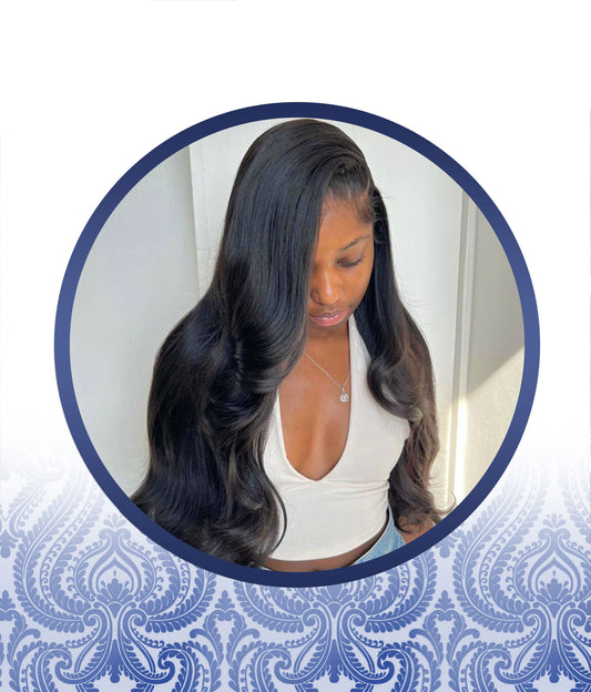 30" Body Wave Frontal Wig