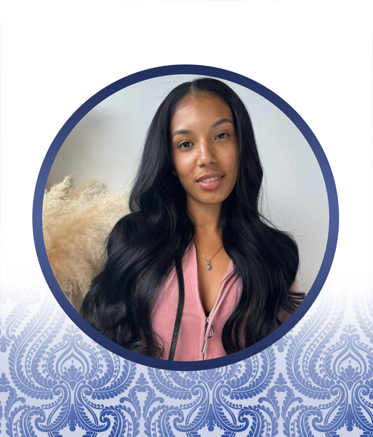 32 inch BodyWave Lace Frontal Peruvian Wig