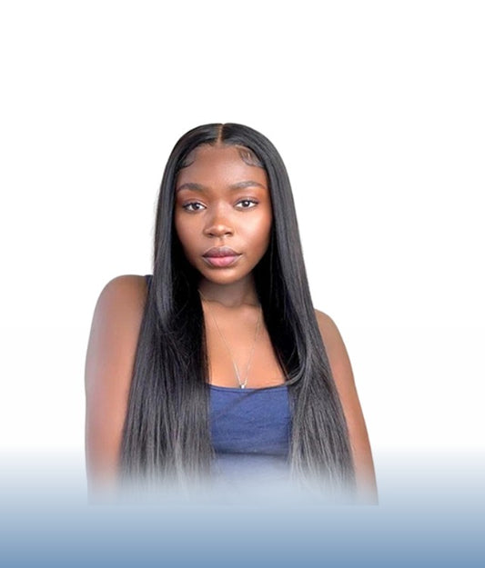 Straight 3 Part Wig