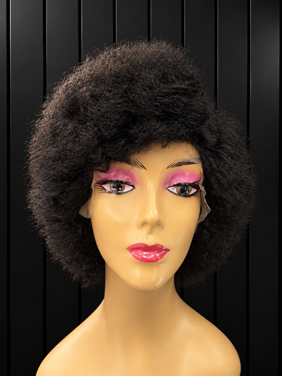 SHORT AFRO WIG