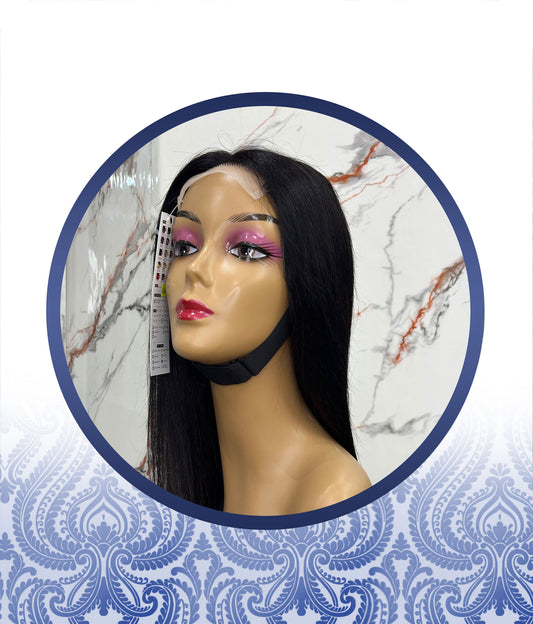 28" 4x4 Straight Peruvian Lace Wig
