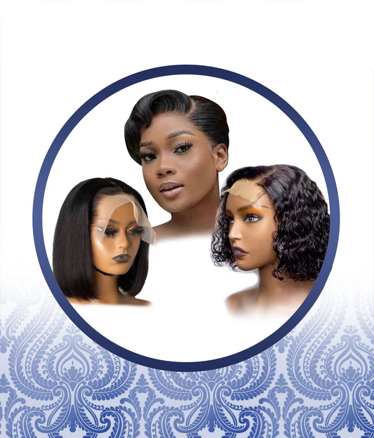 Frontal 5 Wig Combo