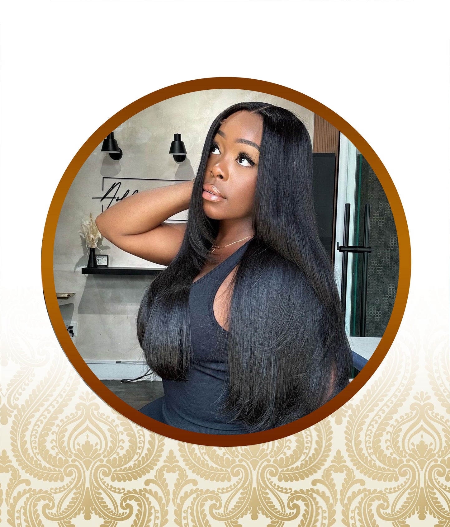 22" Raw Vietnamese Premium 5x5 Swiss Lace Glueless Unit