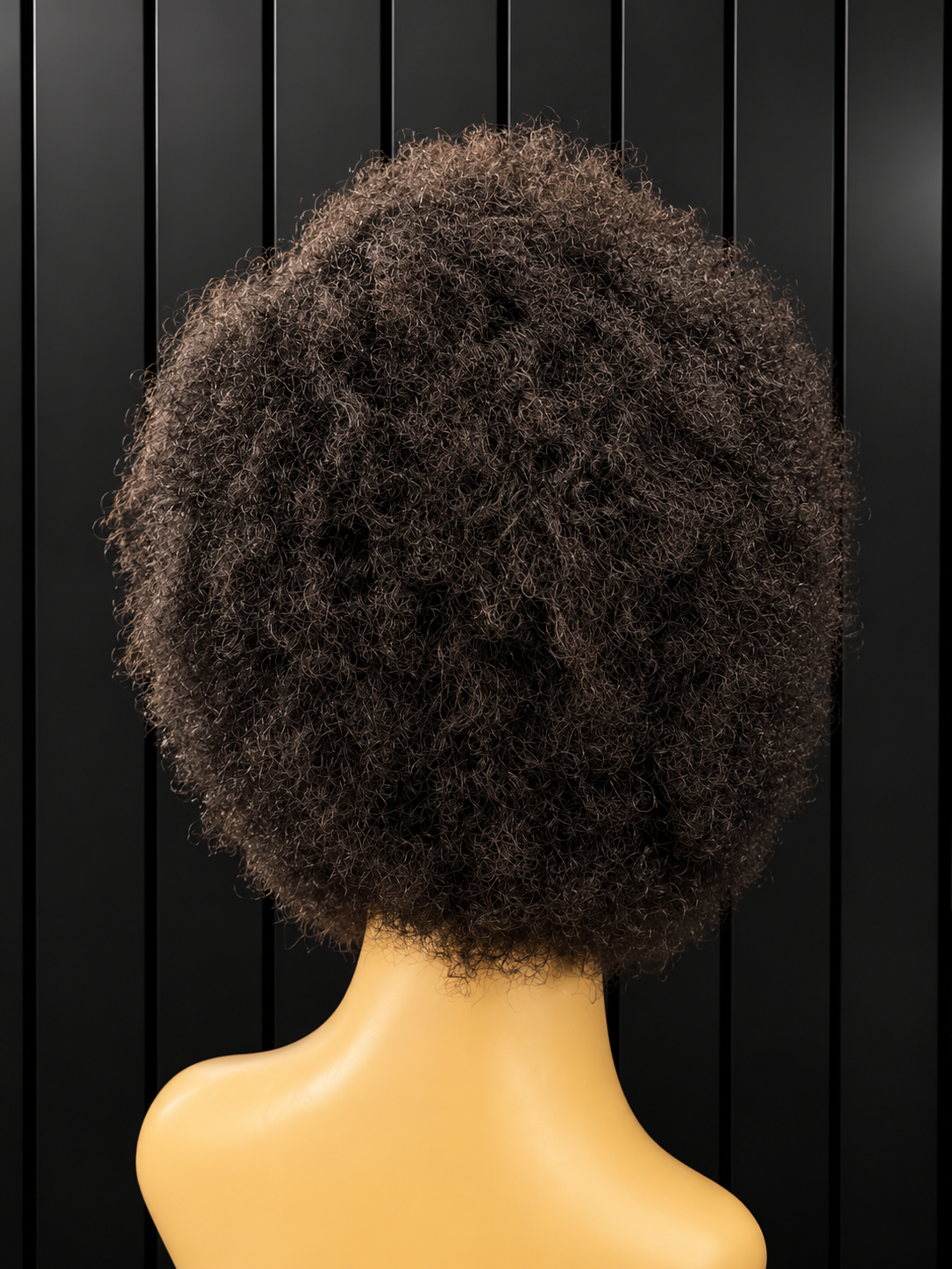 SHORT AFRO WIG