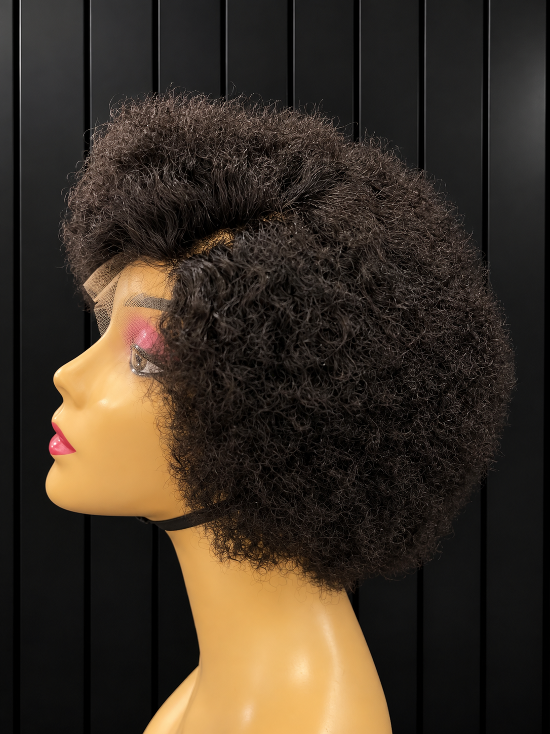 SHORT AFRO WIG