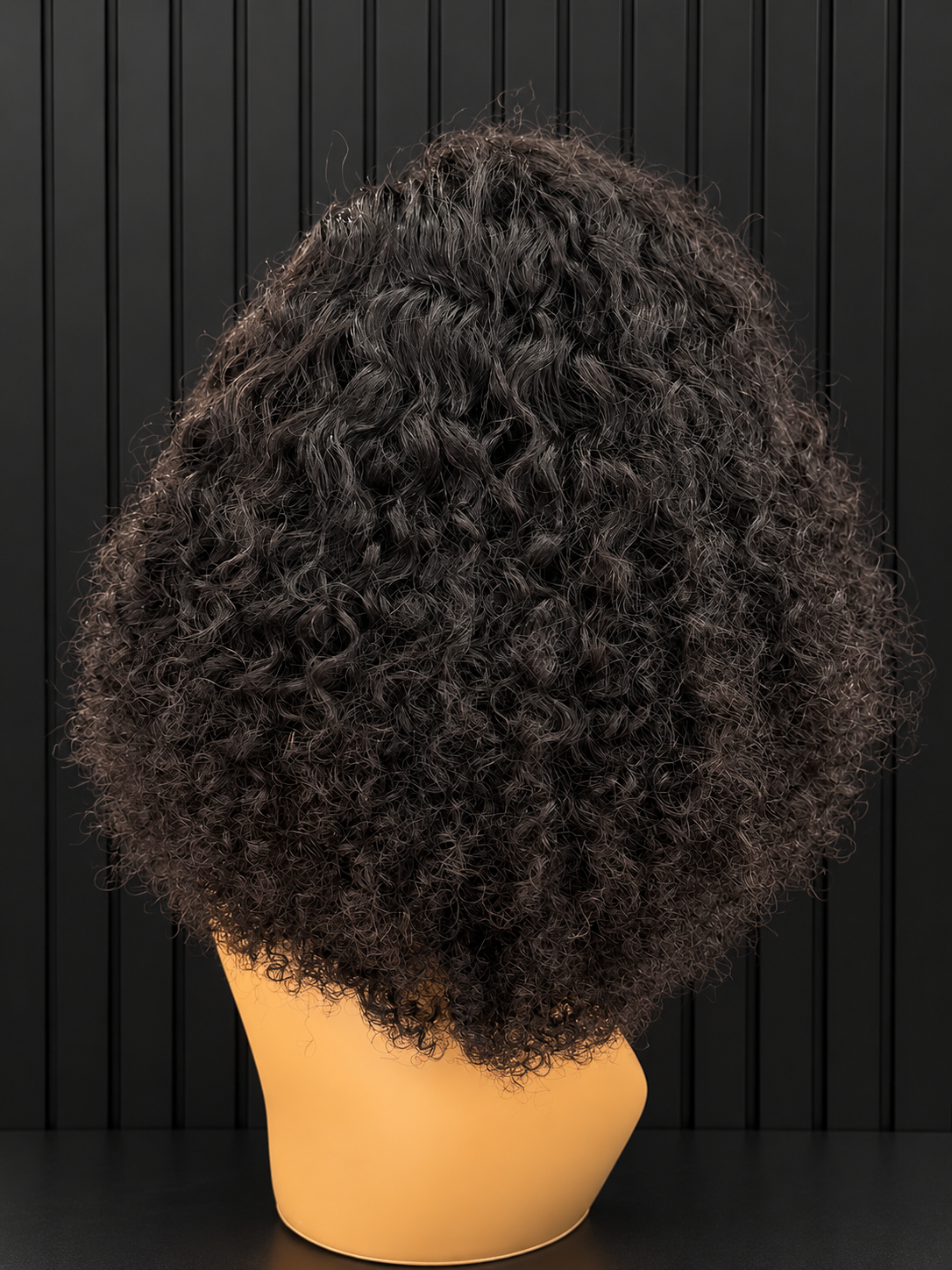 12” 5x5 GLUE-LESS WEAR AND GO MALAYSIAN DEEP CURL WIG