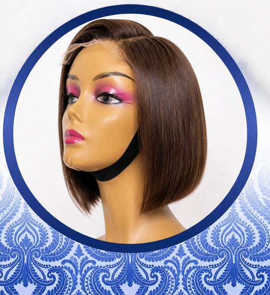 10” 4x4 wear-and-go color 4 bob wig