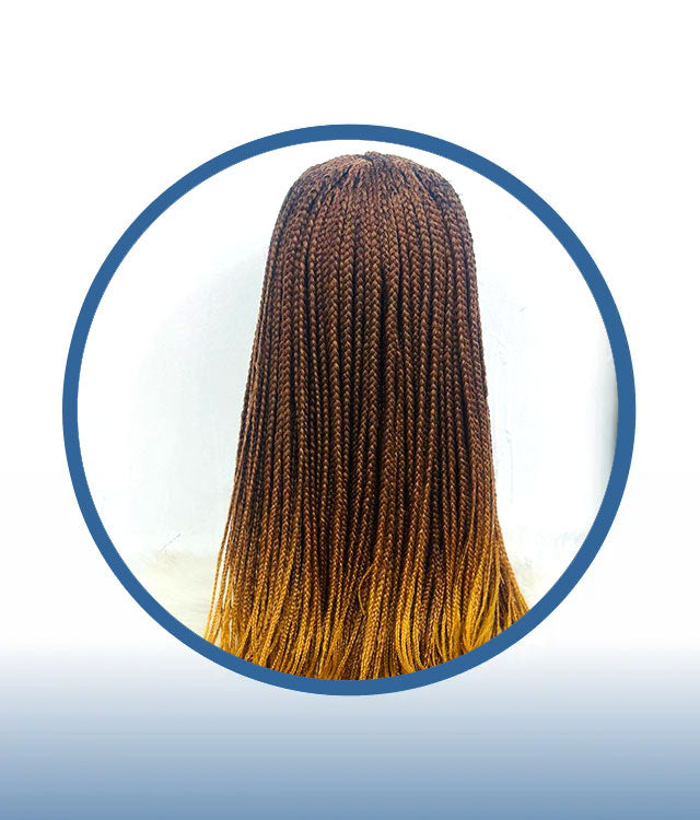 3 Tone Runaway 4x4 Braided Wig