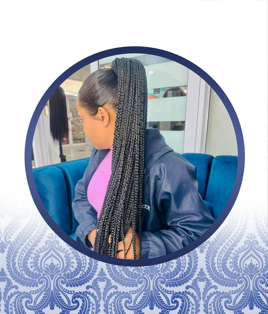 Braided Ponytail