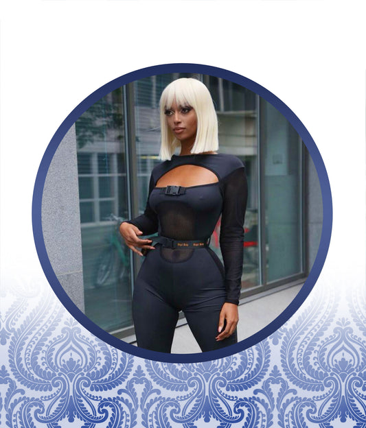 Brazilian Glueless Blonde Fringe