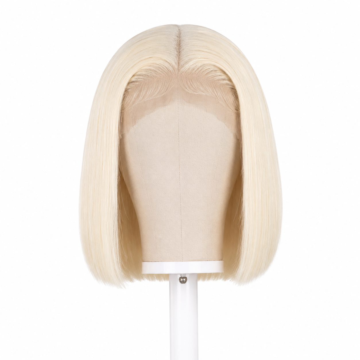 13x4 Platinum Blonde Donor Wig 10"