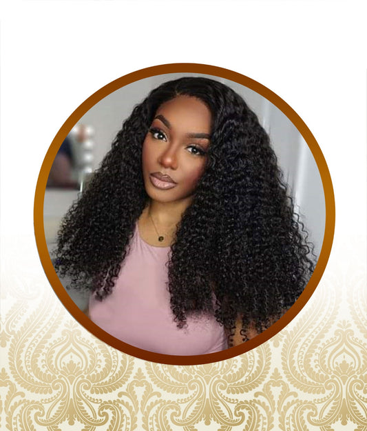 20" 13x4 Romance curls glueless lace frontal double drawn lace unit