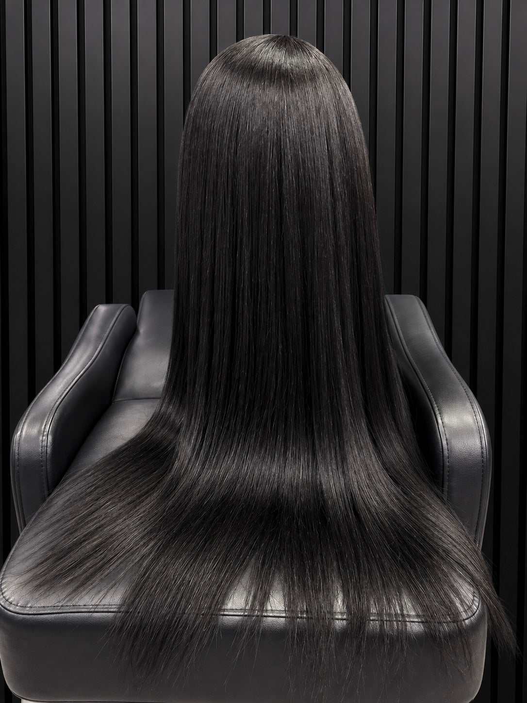 HUMAN HAIRBLEND GLUELESS YAKI KINKY HEADBAND WIG