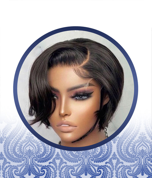 Glueless 4x4 Boss Lady Pixie Cut Wig