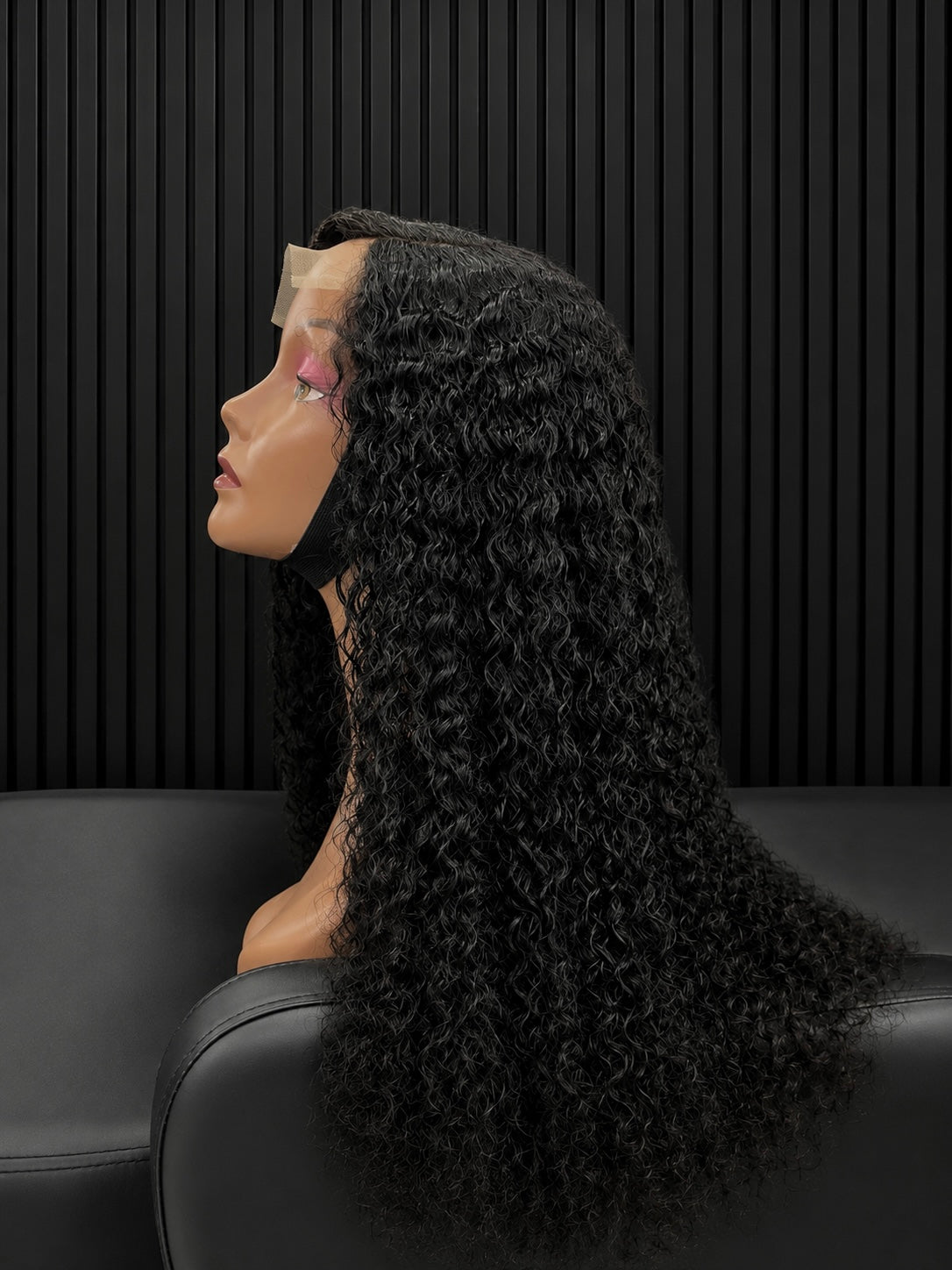 24" 5x5 Glueless Wear & Go Malaysian Deep Curl Lace Wig