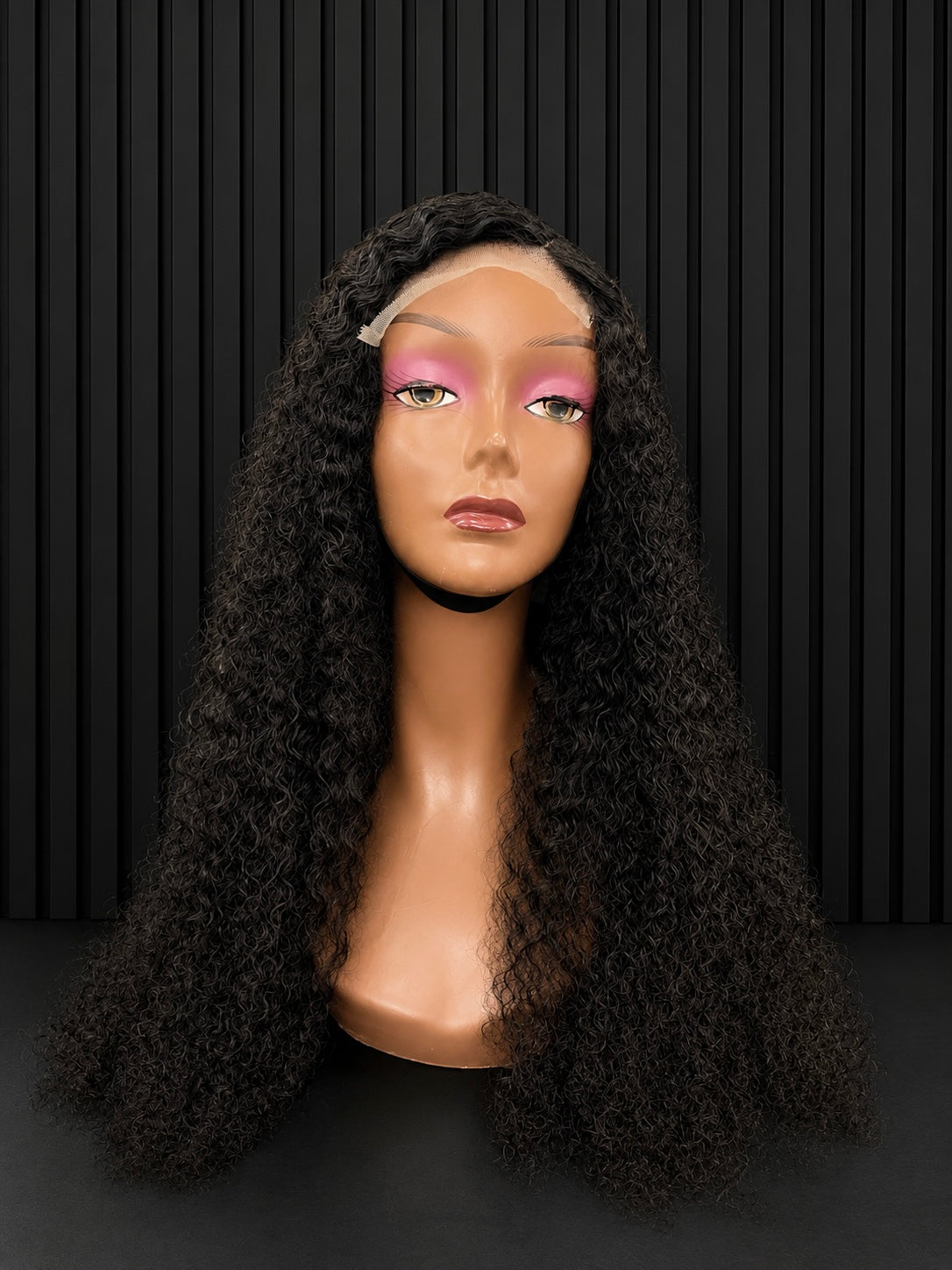 24" 5x5 Glueless Wear & Go Malaysian Deep Curl Lace Wig