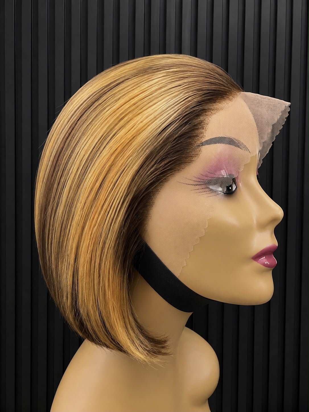 13x4 Lace Frontal Highlighted Pixie