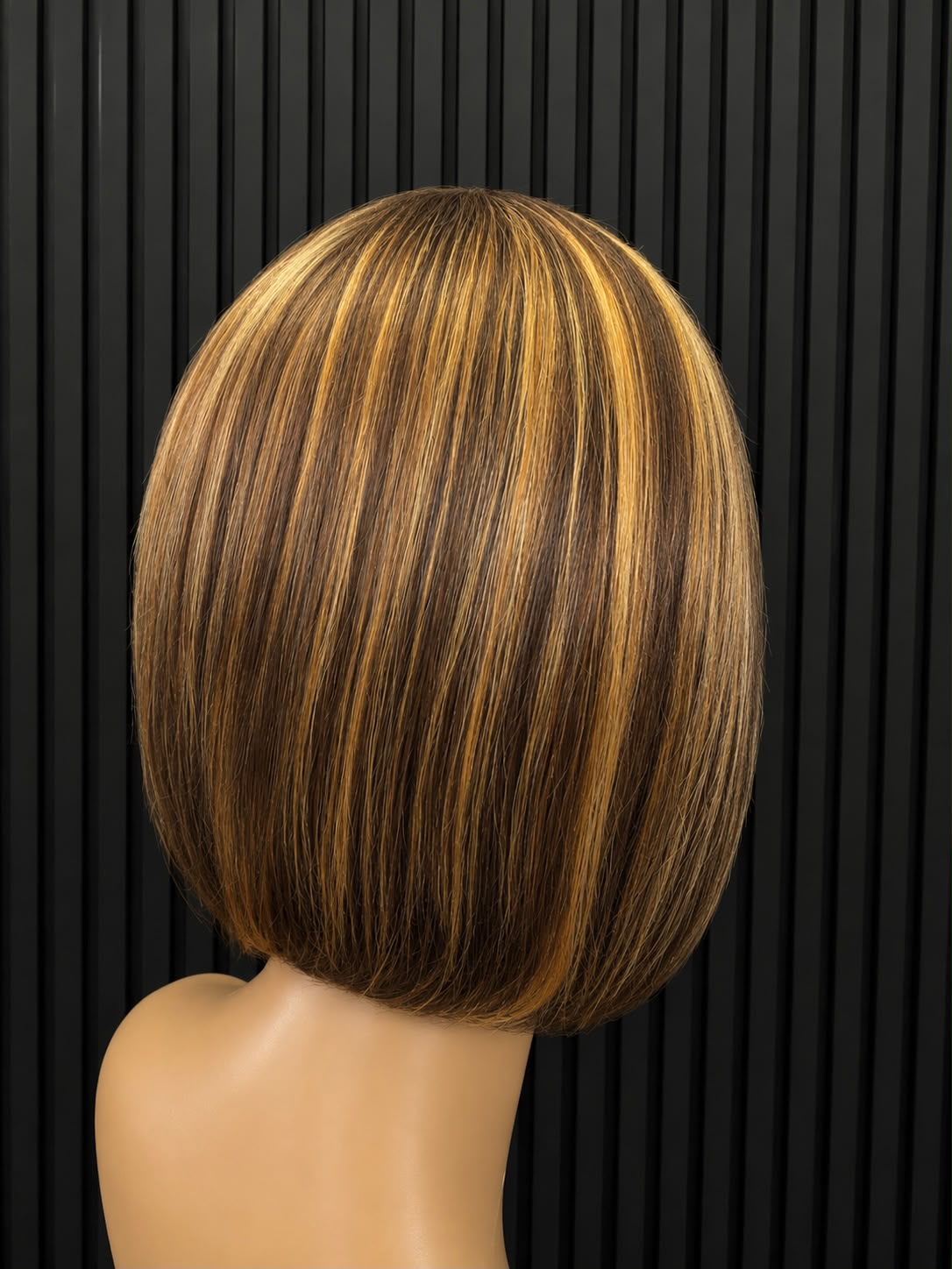 13x4 Lace Frontal Highlighted Pixie