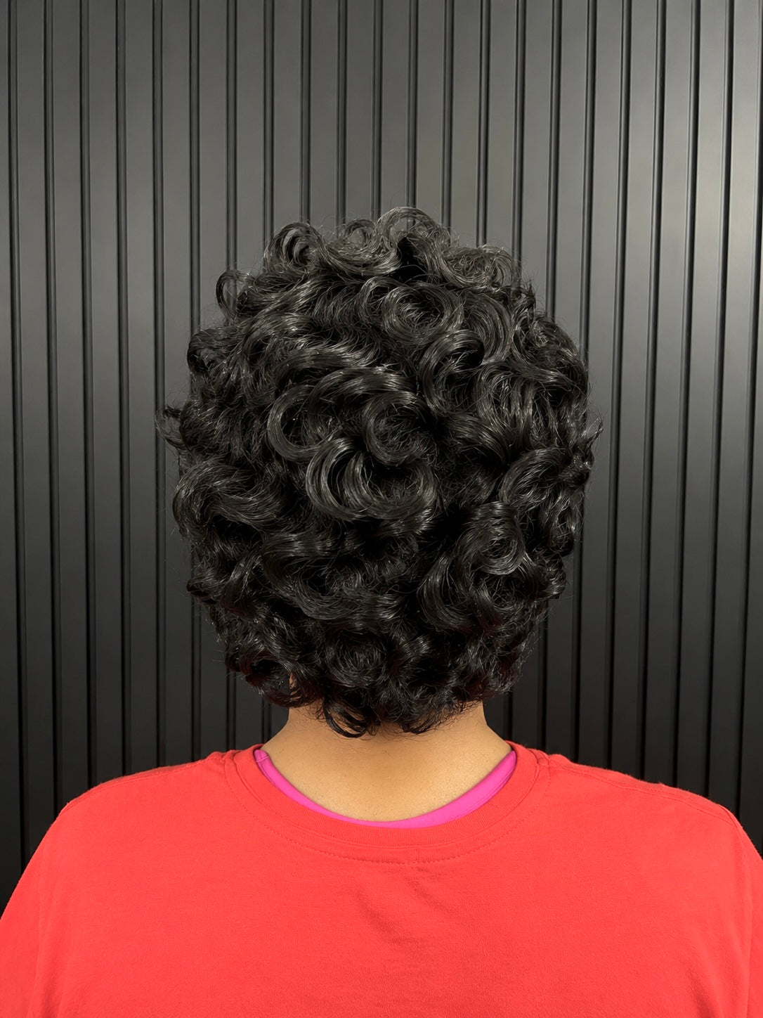 CURLY WEAR & GO PIXIE WIG