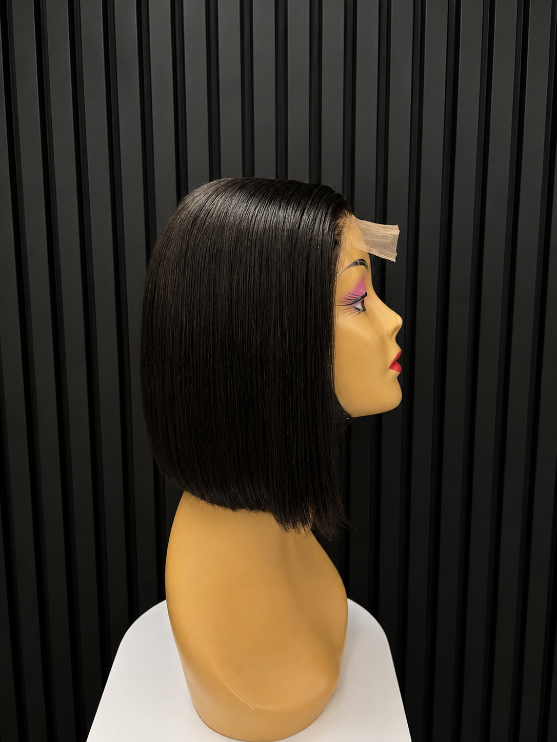 4x4 bob straight black 10"
