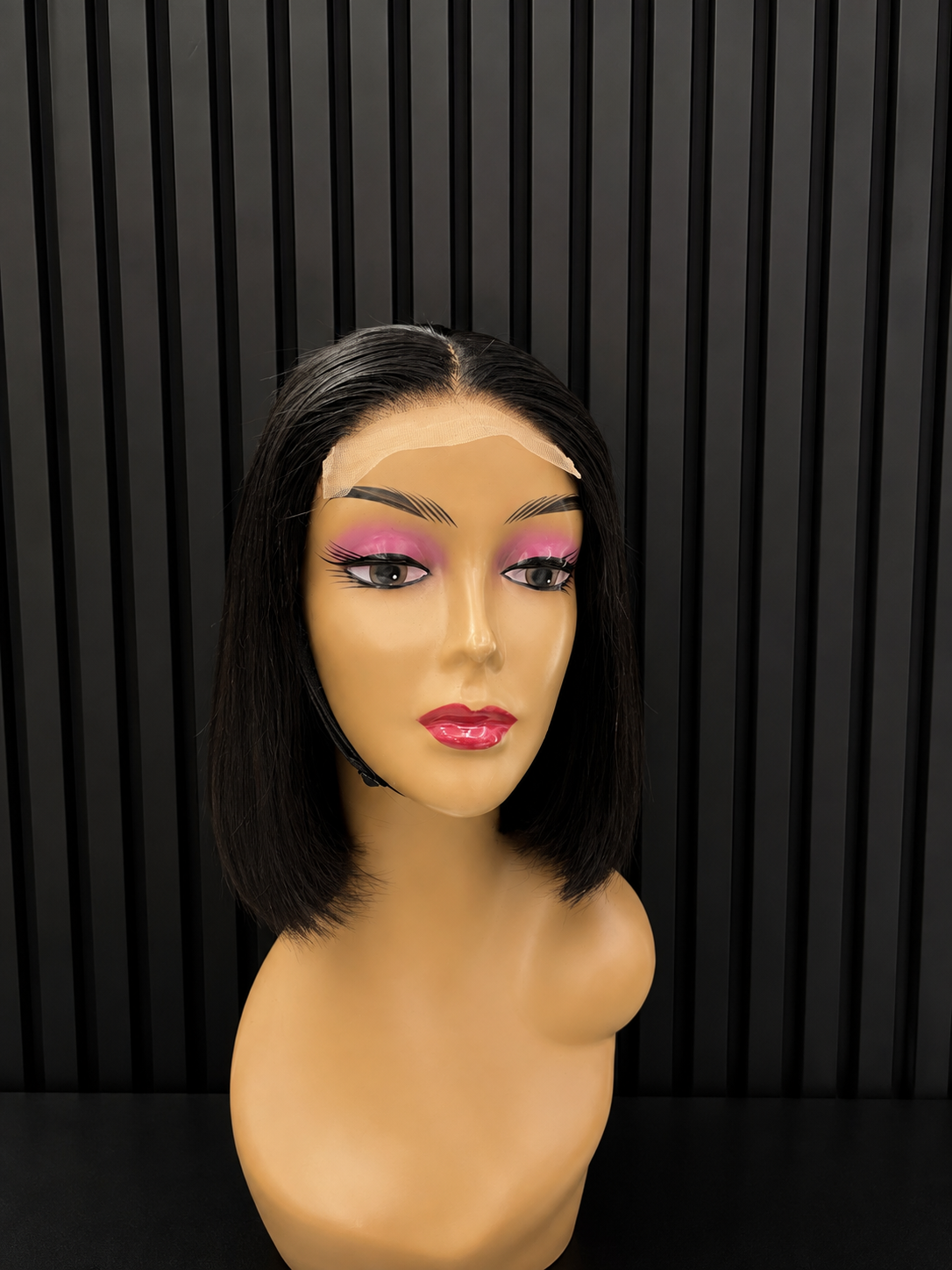 4x4 bob straight black 10"