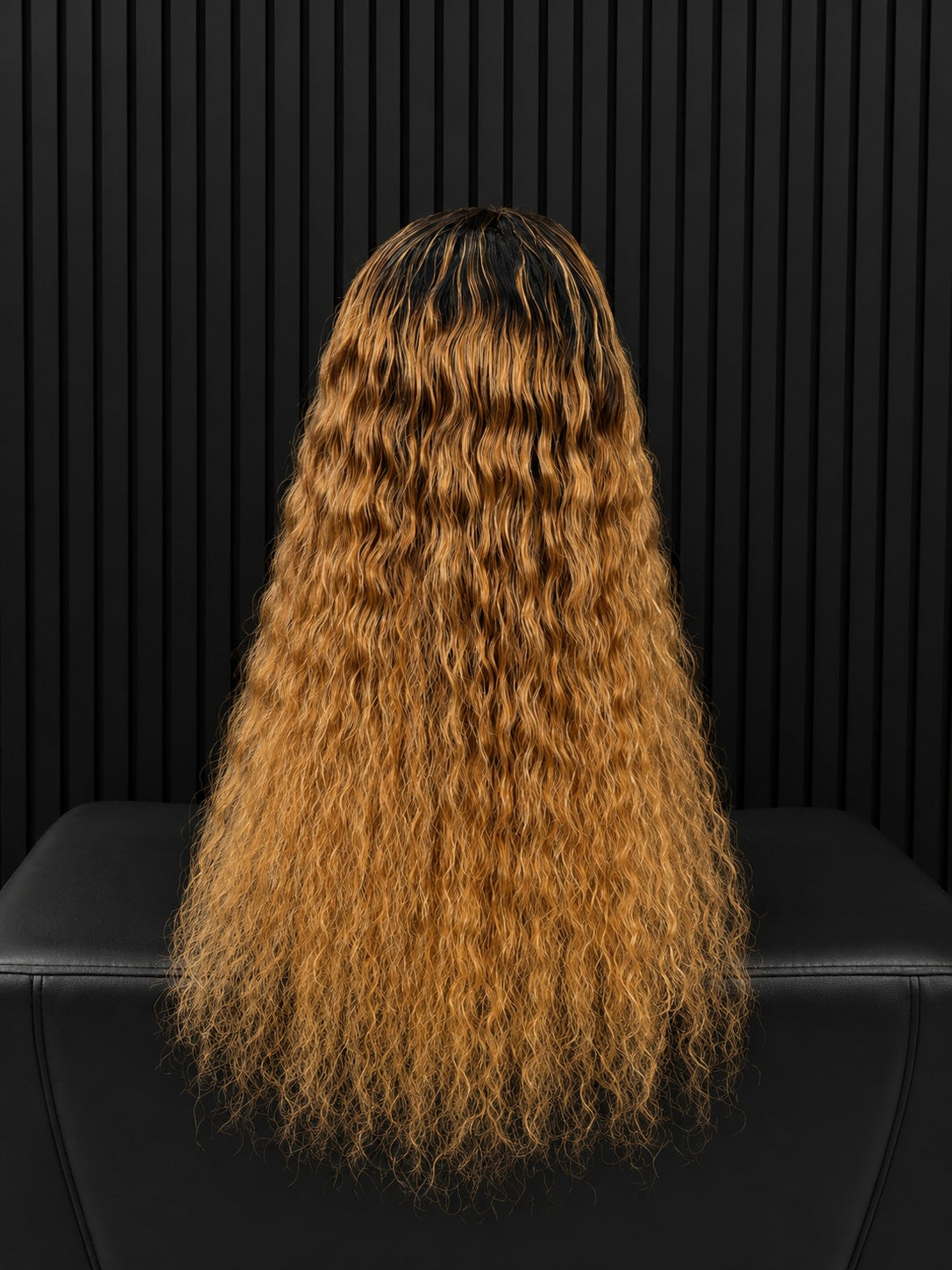 13x4 Malaysian Deep Loose Ombre Curls Wig
