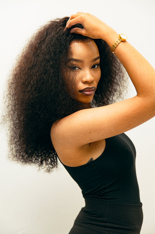20" Cambodian Curls Lace Frontal Peruca