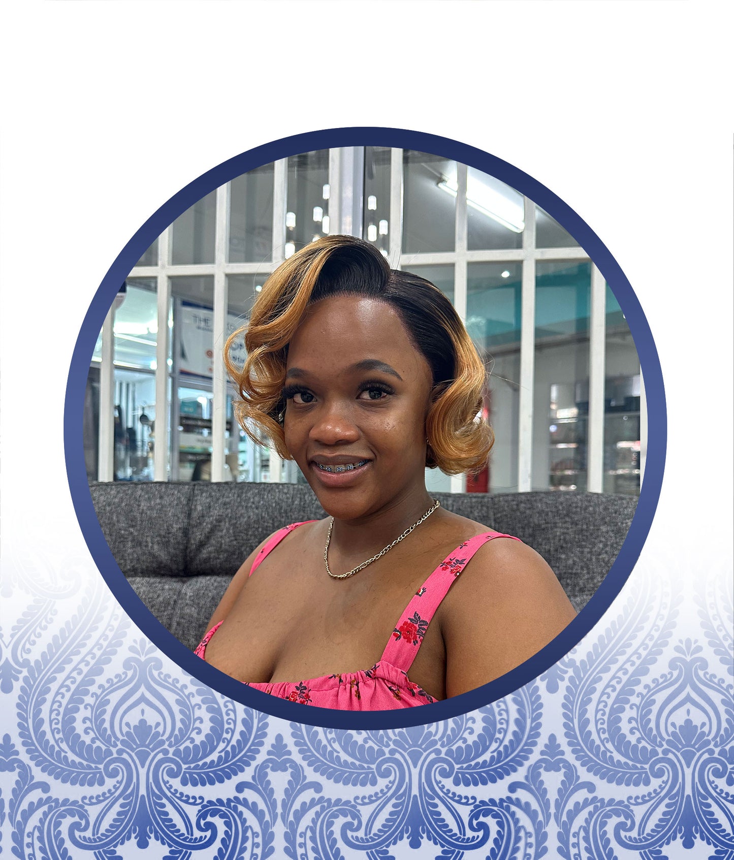 Glueless Lace Frontal Straight Color1B-30 Pixie