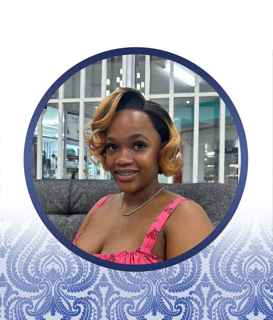 Glueless Lace Frontal Straight Color1B-30 Pixie