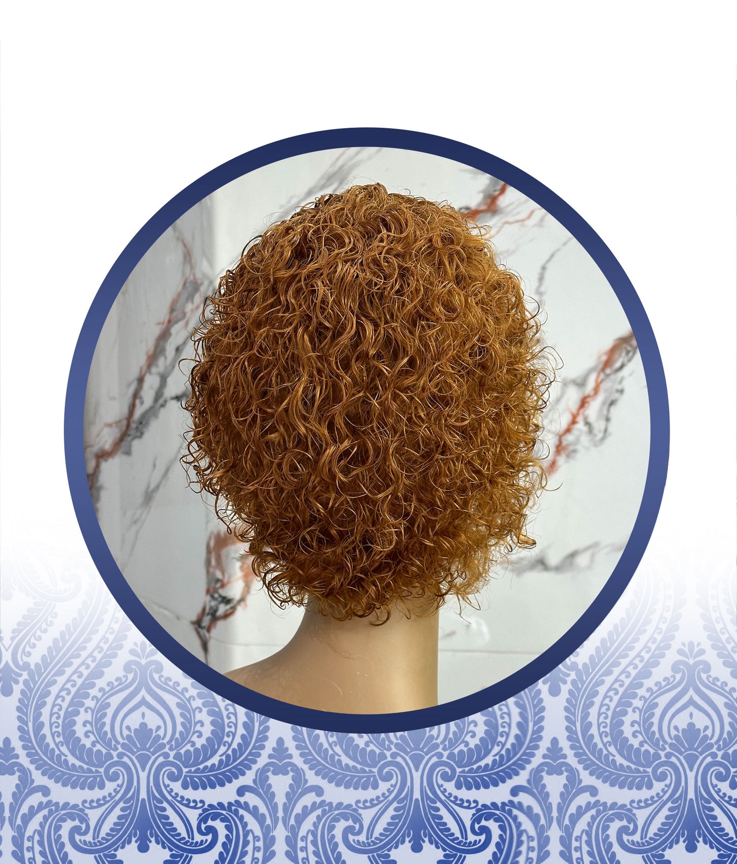 Colour 33 Glueless Pixie Cut Wig