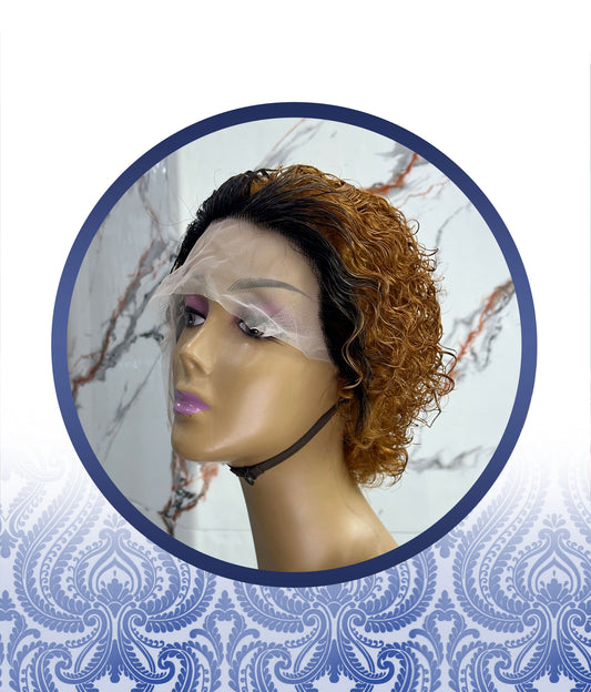 Colour 33 Glueless Pixie Cut Wig
