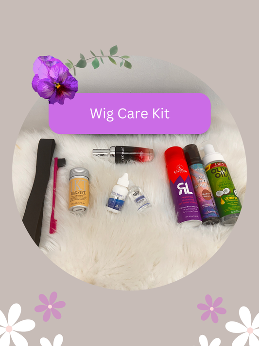 Wig Installation & Care Kit