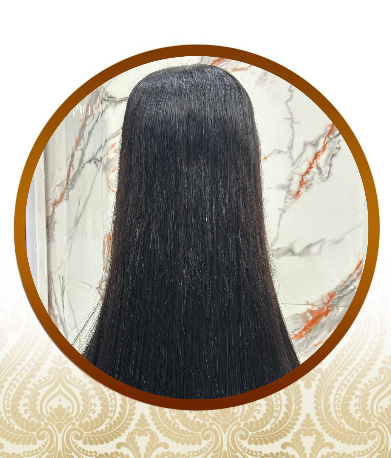 22" Raw Vietnamese Premium 5x5 Swiss Lace Glueless Unit