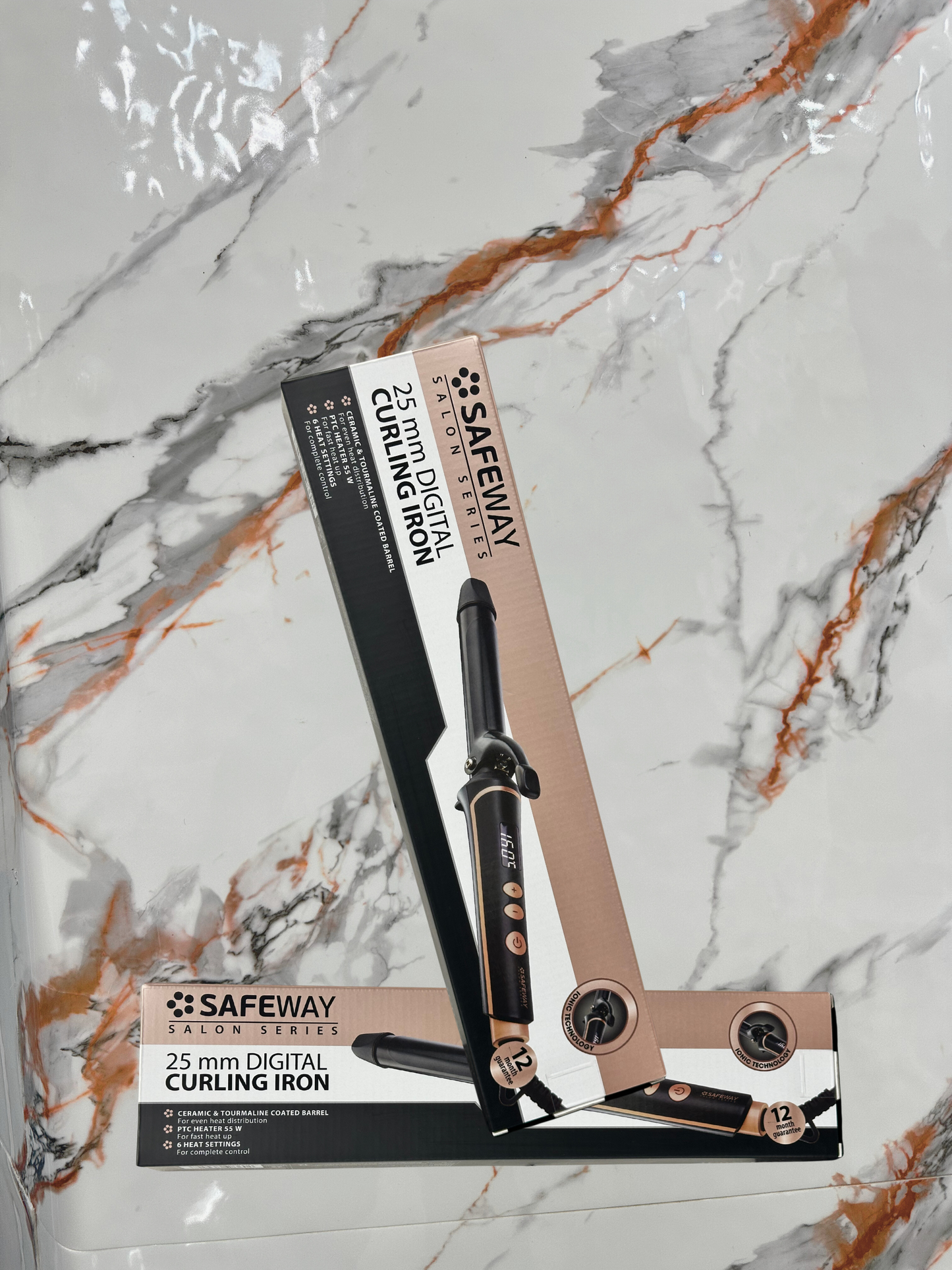 Safeway 25mm Digital Curling Iron