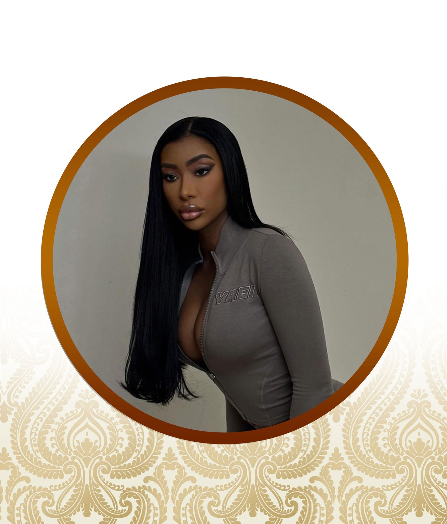 24" Raw Vietnamese Premium 13x4 Swiss Lace Glueless Unit