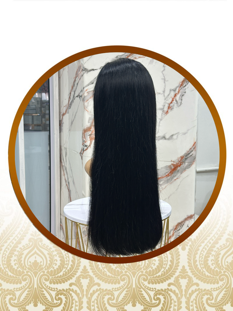22" Double Drawn Glueless Lace Frontal Unit