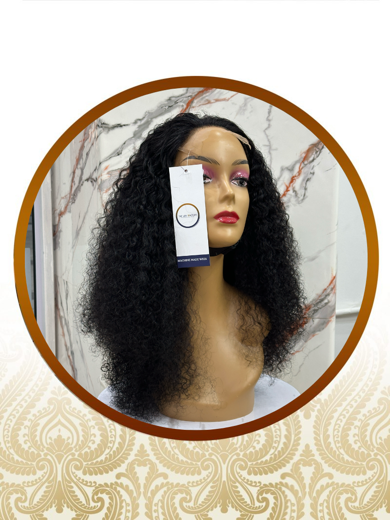 Cool Curls 5x5 Double Drawn Glueless Lace Unit