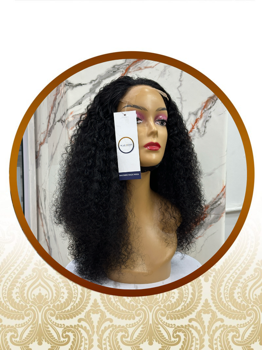 20" Cool Curls 5x5 Double Drawn Glueless Lace Unit