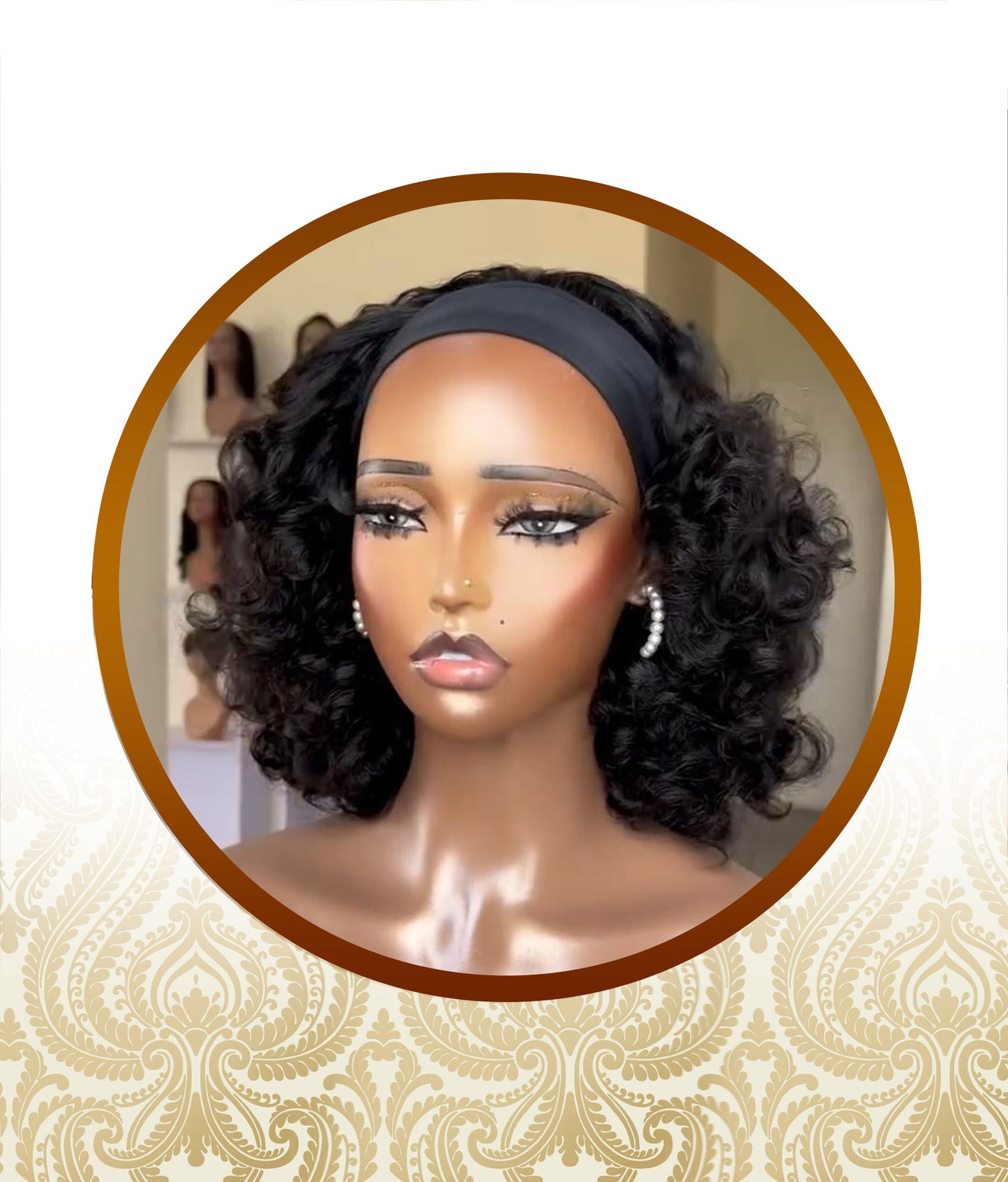 Luxury 2in1 5x5 Bouncy Loose Double Drawn unit