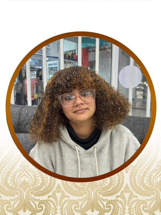 Full Bouncing Mixed Highlight Double Drawn Malaysian Curl Fringe