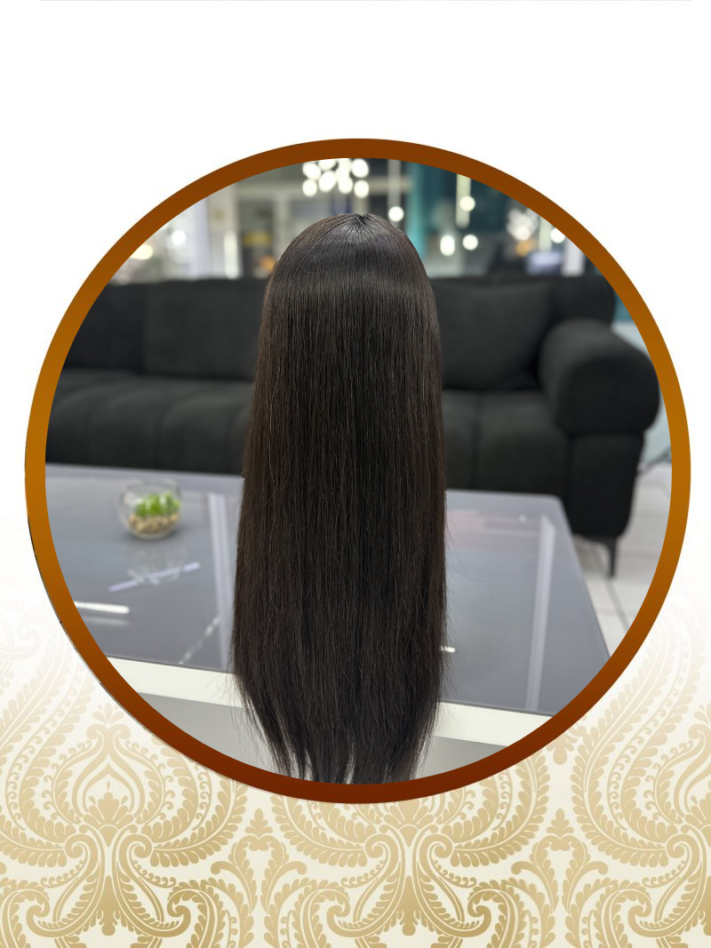 26" Exotic Straight Single-Drawn Full HD Lace Frontal Unit