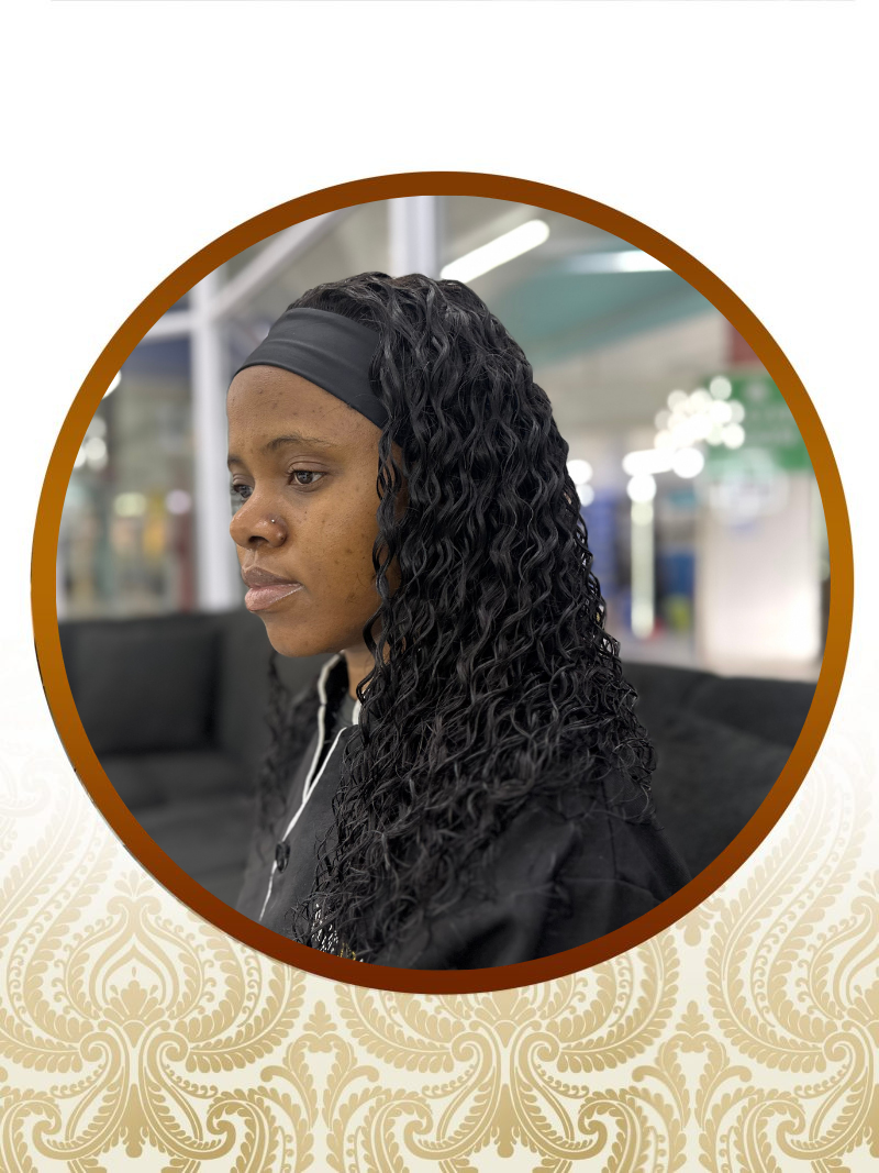 20″ Remi Water Curl Headband Unit