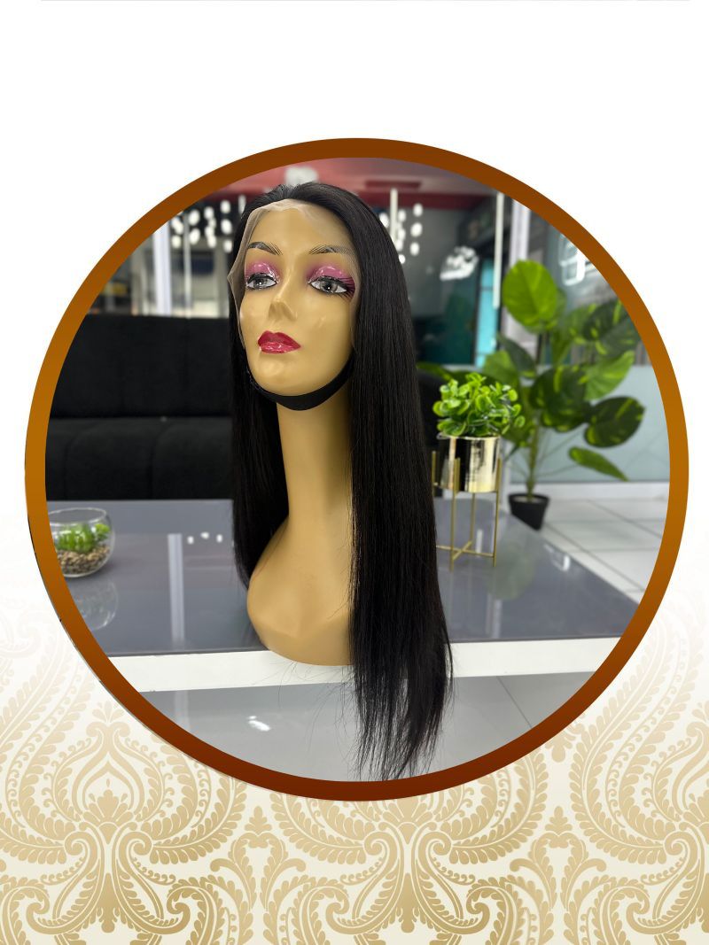 24" Super Single Drawn 13×4 HD Lace Glueless Unit