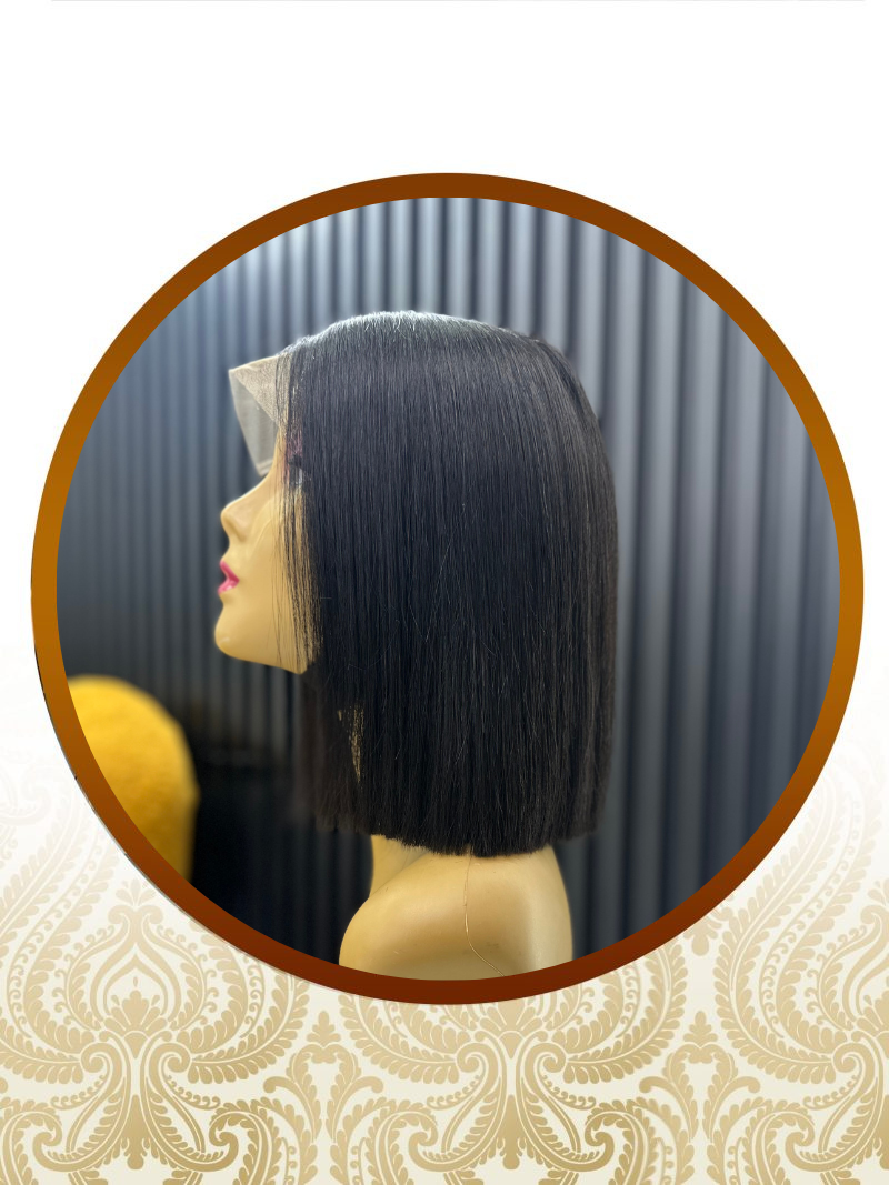 10" SSD Raw Donor 5x5 Glueless Peruca Vietnamese Unit