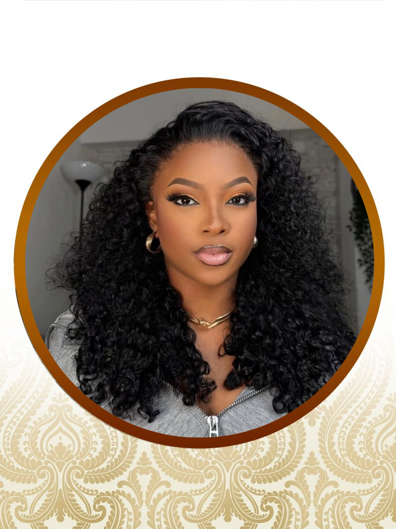 Burmese Luxury Glueless 5x5  Wear and Go S.S.D PERUCA Curly Unit